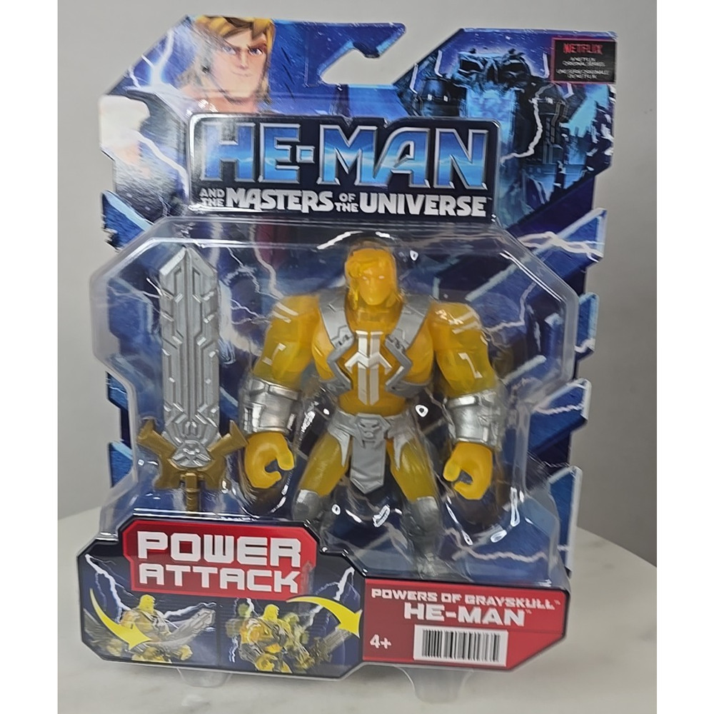 He-Man And The Masters Of The Universe Powers Of Greyskull He-Man